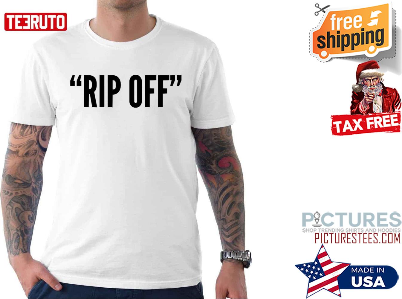 Rip Virgil Abloh TShirt