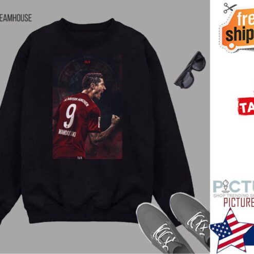 Robert Lewandowski Essential Sweater