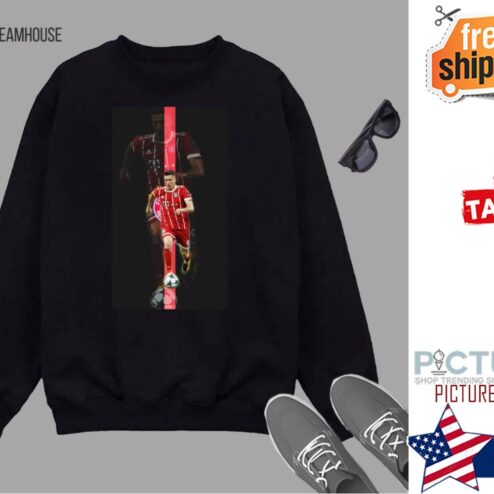 Robert Lewandowski Footbal Sweater