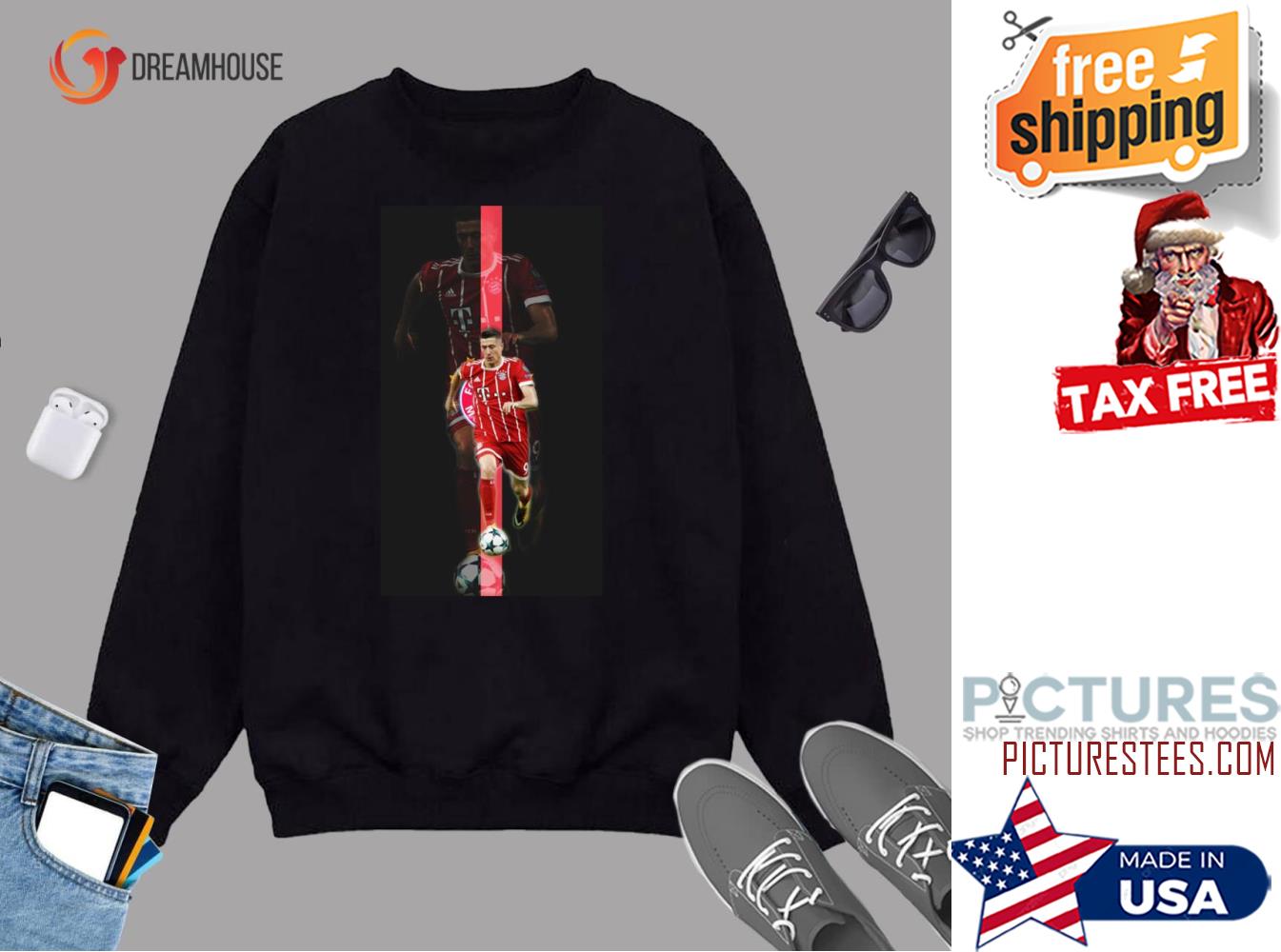 Robert Lewandowski Footbal Sweater