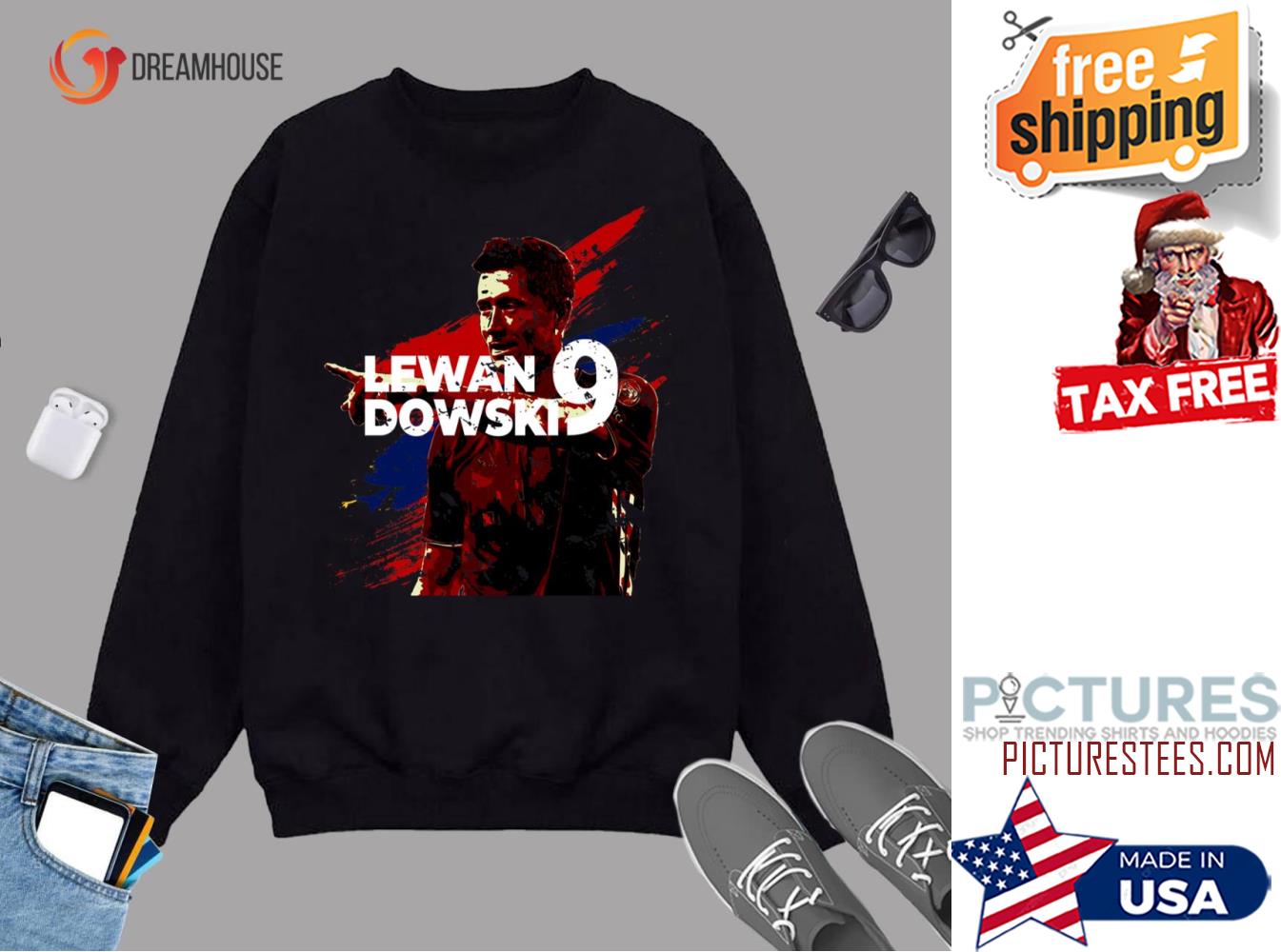 Robert Lewandowski Sweater