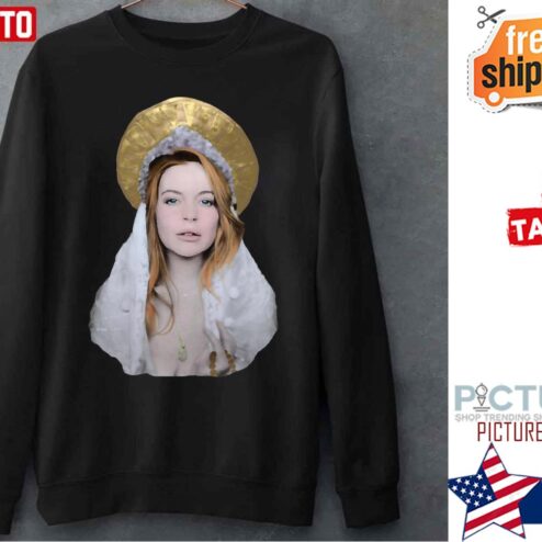 Saint Lindsay Lohan Iconic Sweater
