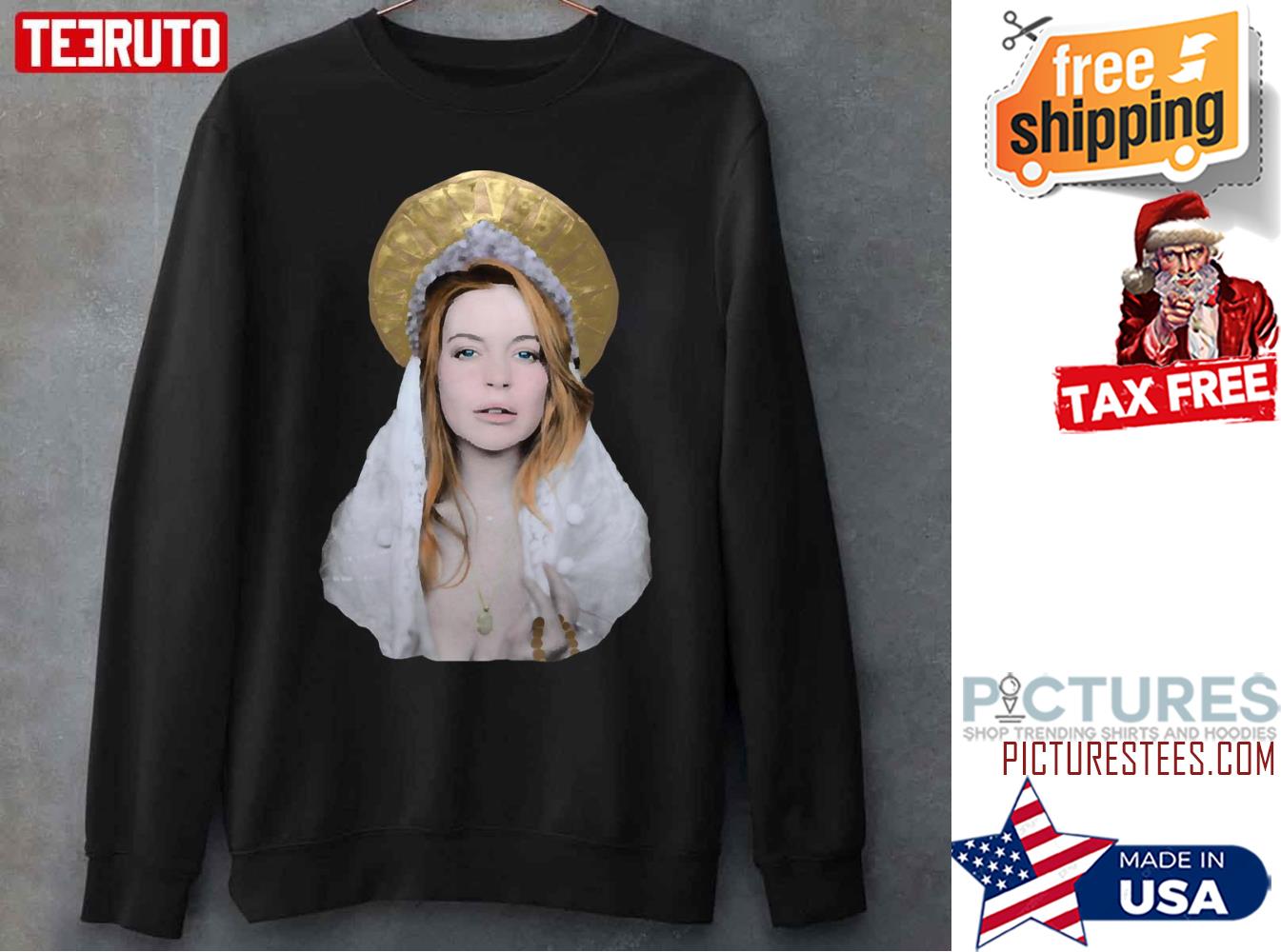 Saint Lindsay Lohan Iconic Sweater