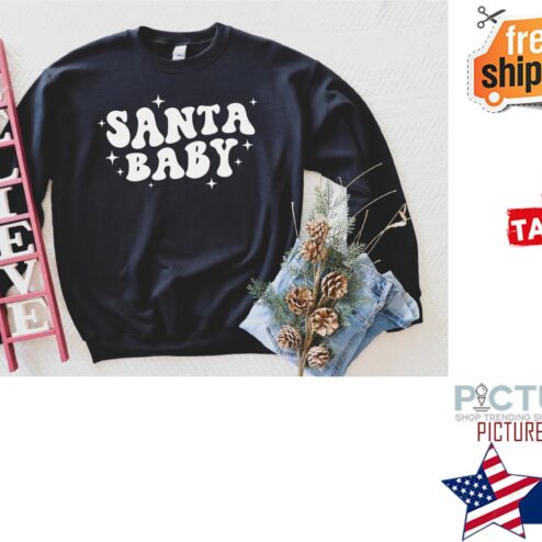Santa Baby Christmas Shirt Gift