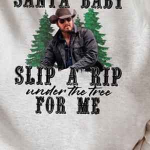 FREE shipping Santa Baby Slip a Rip Under the Tree for Me