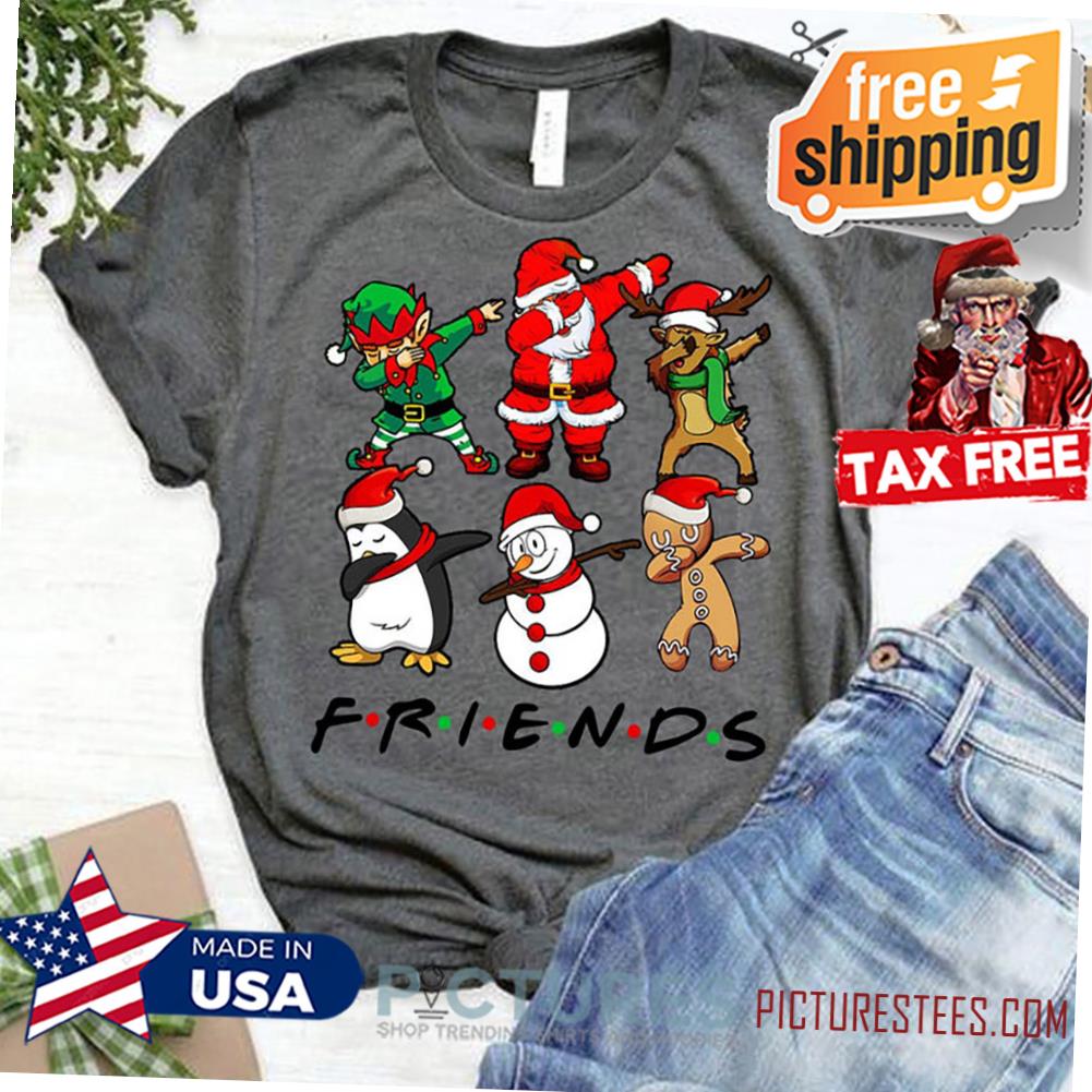 Santa Claus And Friend Merry Christmas T-shirt, Santa Claus shirt, Friend Christmas shirt, Friend Gift shirt, Santa Claus And Friend shirt