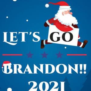 Santa Claus Lets go brandon 2021 christmas ornament zoom ornament Santa Claus Lets go brandon 2021 christmas ornament zoom ornament