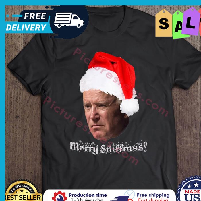 Santa Joe Biden 2021 Merry Christmas shirt