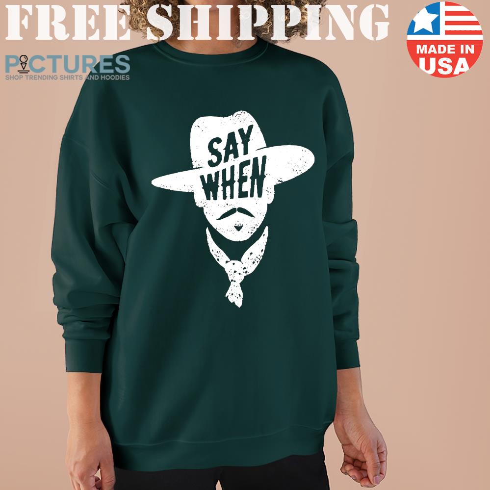 Say When Sweater