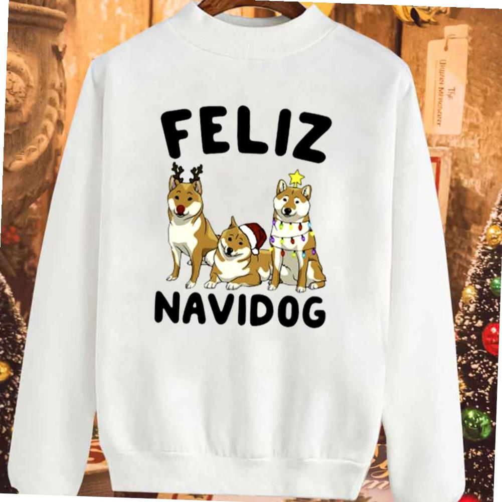 Shiba Inu Feliz Navidog X-mas T-shirt