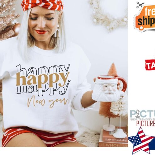 Shirt Happy New Year 2022 Gift Idea Sweater