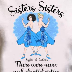 Sisters Sisters There were never such Devoted sisters customize name s unisex, hoodie, sweatshirt Sisters Sisters There were never such Devoted sisters customize name s unisex, hoodie, sweatshirt