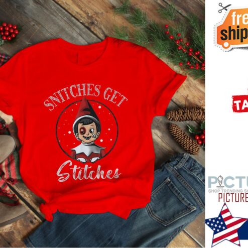 Snitches Get Stitches 2021Tshirt