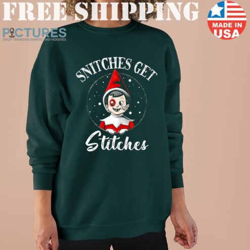 Snitches Get Stitches Sweater