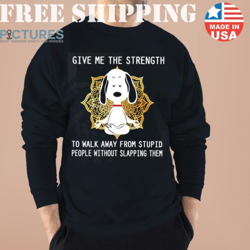 Snoopy Yoga Shirt