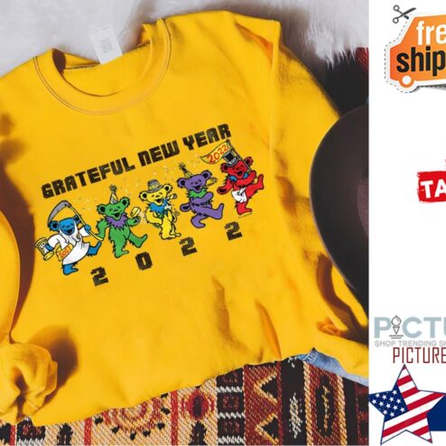 Special 2022 Grateful New Year Dead Shirt