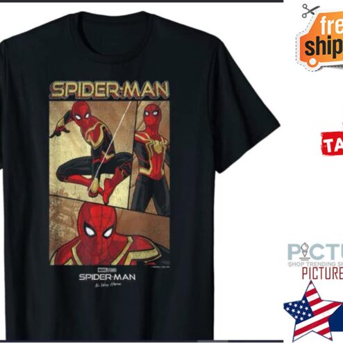 Spider-Man No Way Home 2021 Shirt!