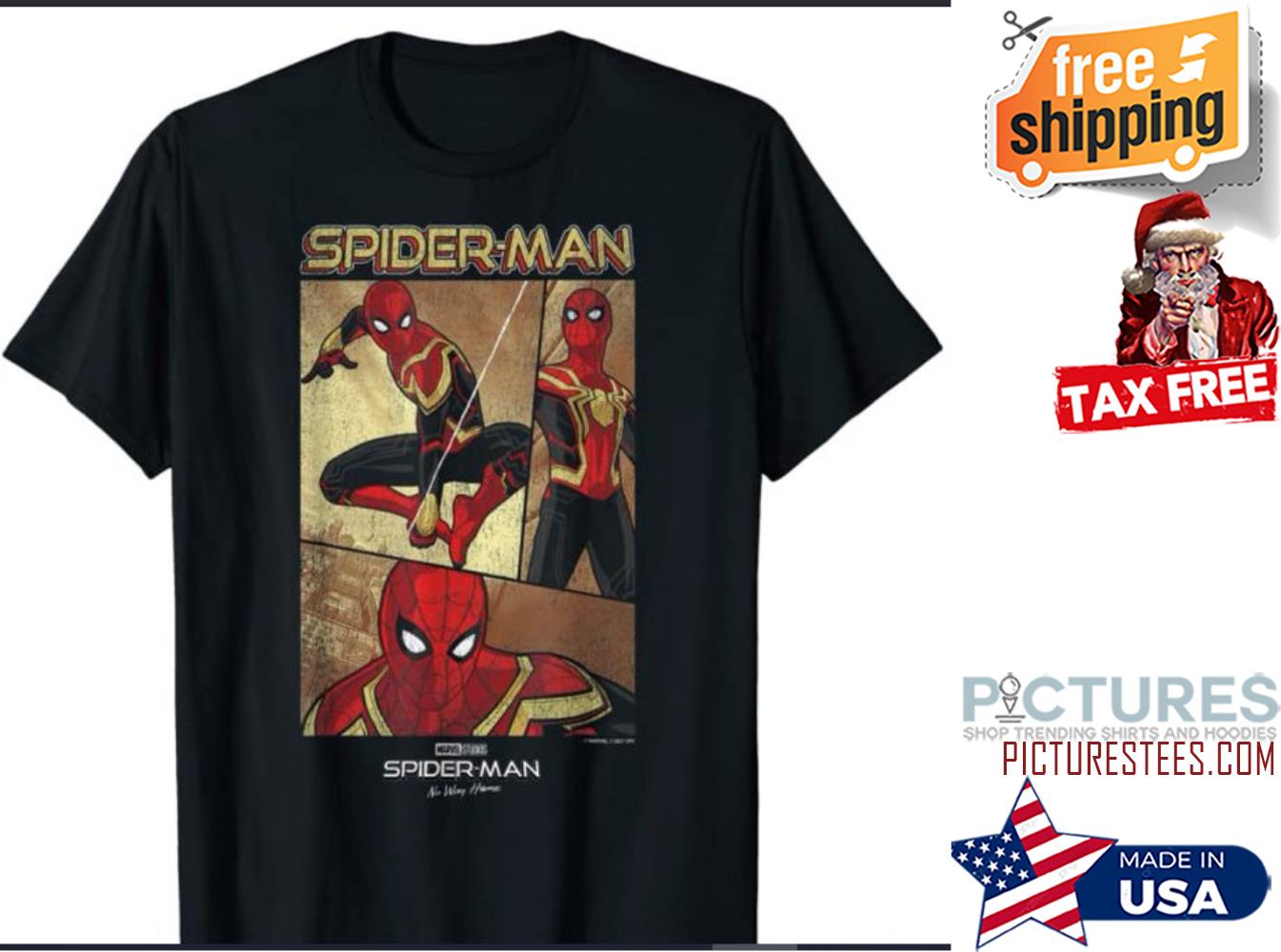 Spider-Man No Way Home 2021 Shirt!