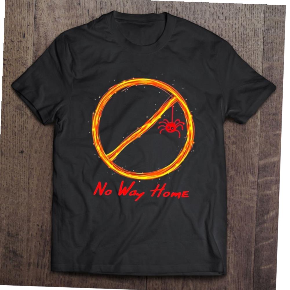 Spider-Man No Way Home American Superhero Film T-shirt