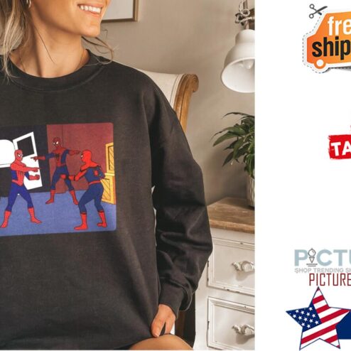 Spiderman No Way Home Meme Shirt