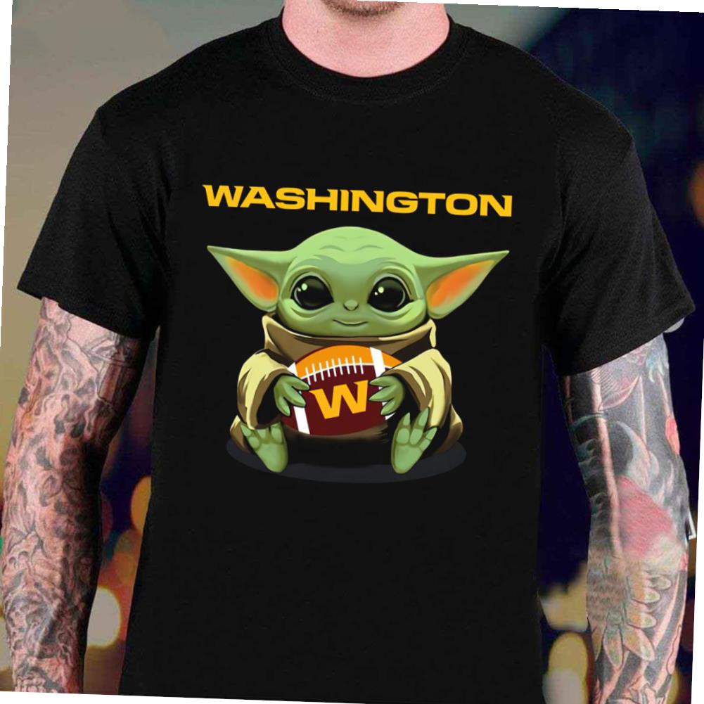FREE shipping Star Wars Baby Yoda Washington Football Team T-shirt, Unisex  tee, hoodie, sweater, v-neck and tank top
