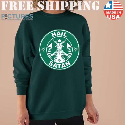 Starbucks Hail Satan Sweater