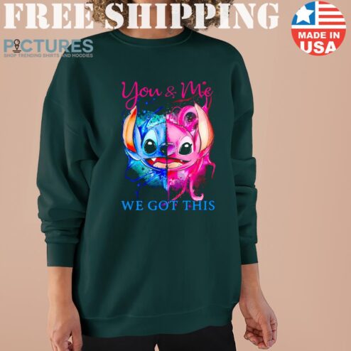 Stitch And Angel You And Me We Got This Sweater