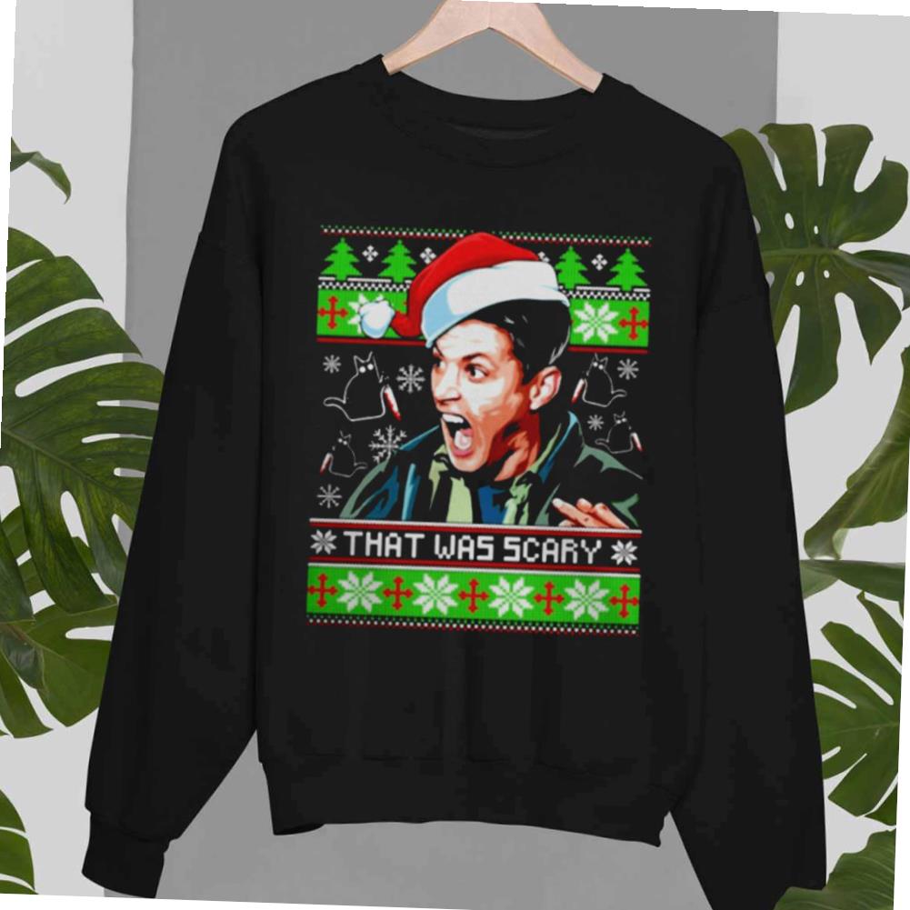 Supernatural Memes That Was Scary Merry X-mas T-shirt
