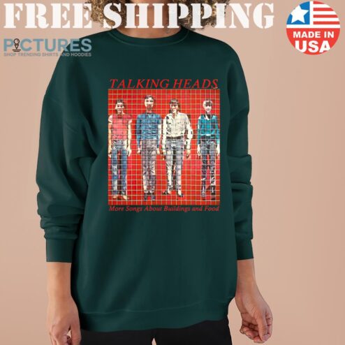 Talking Heads More Songs About Buildings and Food Punk Rock Retro Sweater