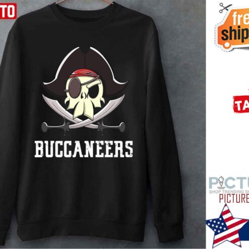 Tampa Bay Buccaneers Florida Pirate Football Sweater