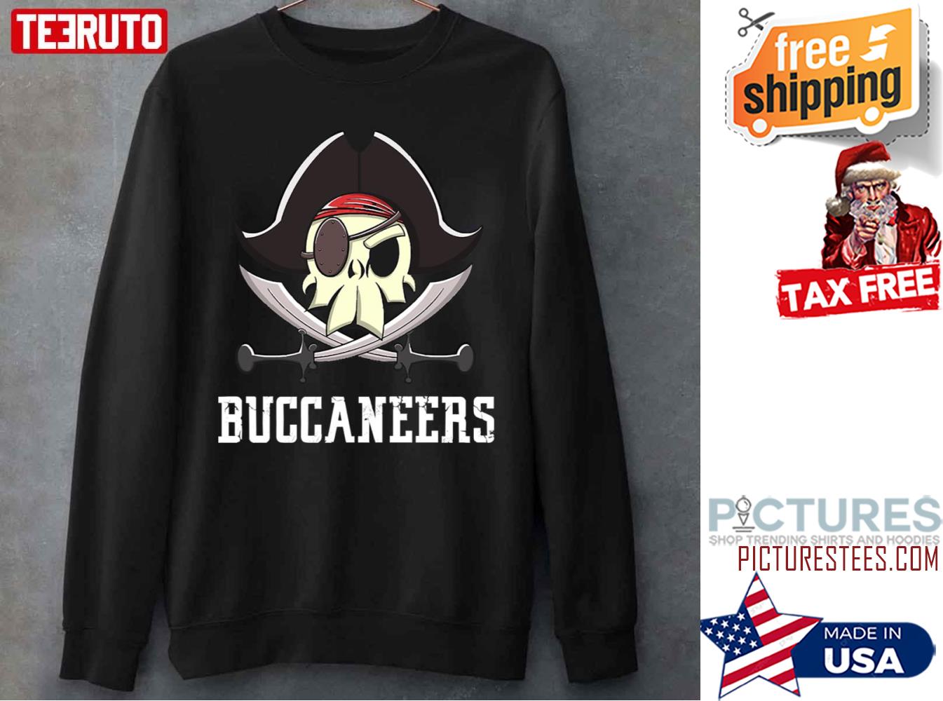 Tampa Bay Buccaneers Florida Pirate Football Sweater