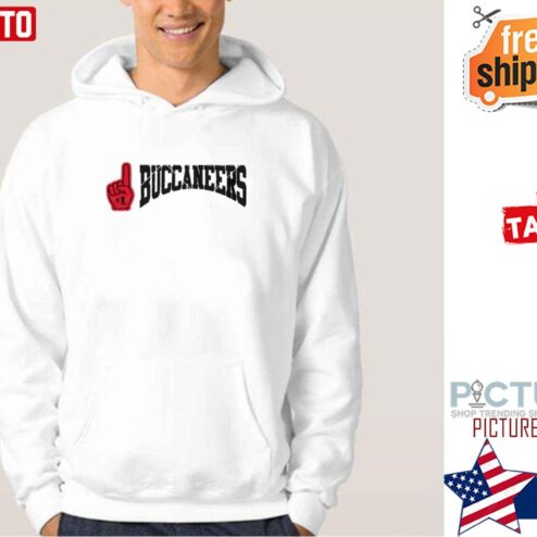 Tampa Bay Buccaneers No1 Shirt Hooded