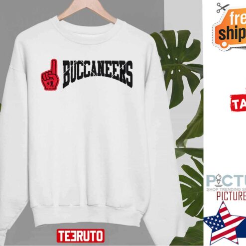 Tampa Bay Buccaneers No1 Shirt