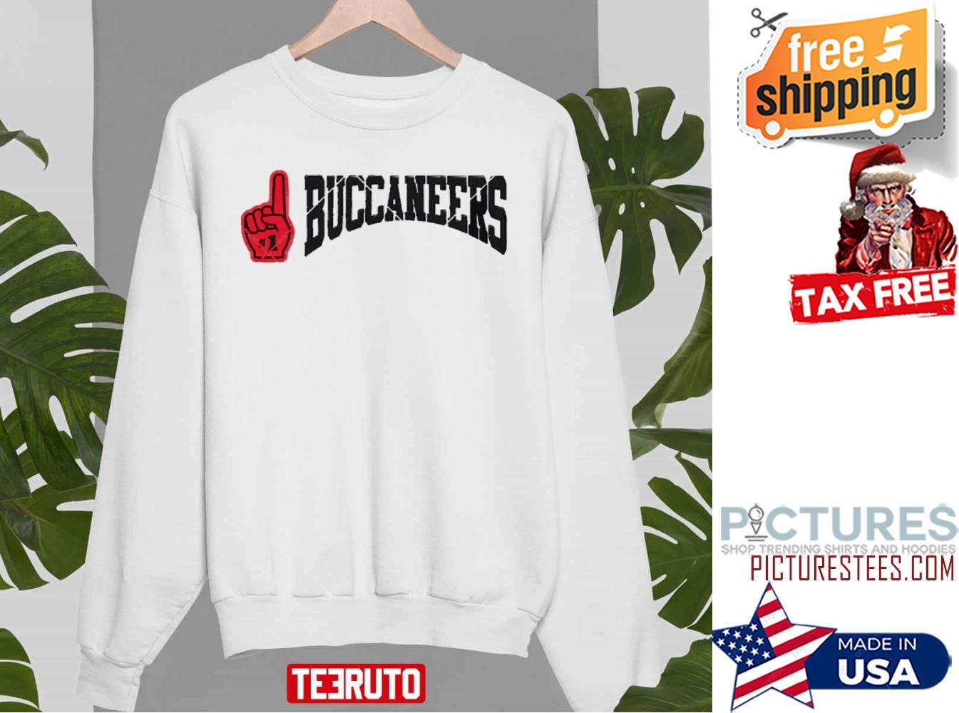 Tampa Bay Buccaneers No1 Sweatshirt