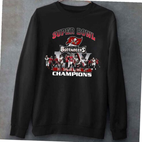 Tampa Bay Buccaneers Super Bowl Champions 2021 T-shirt