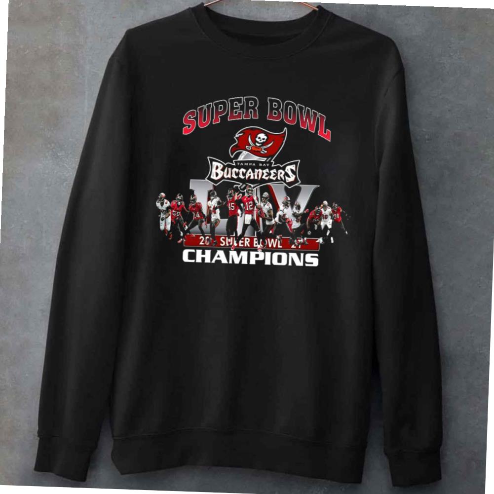 Tampa Bay Buccaneers Super Bowl Champions 2021 T-shirt