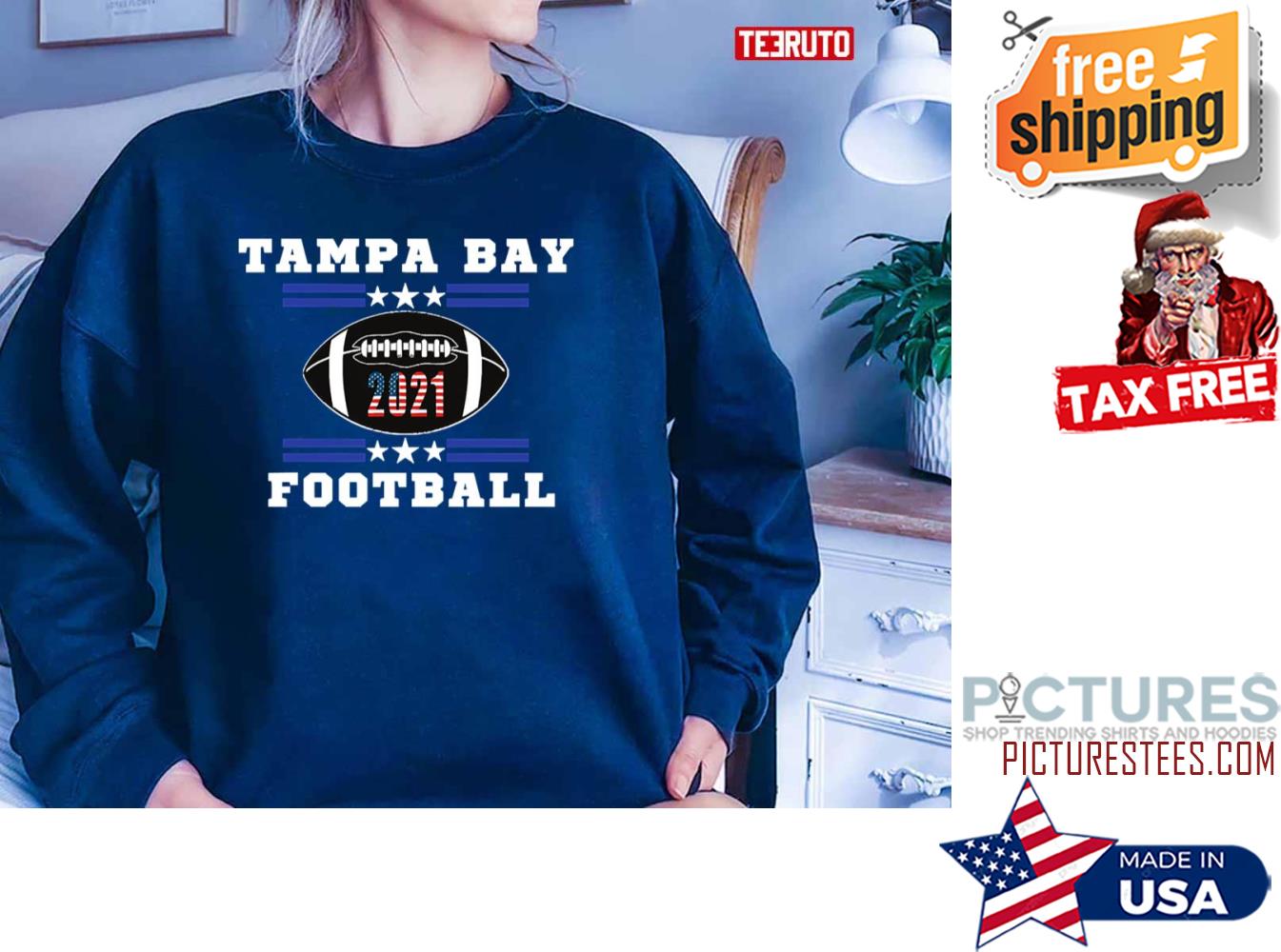 Tampa Bay Football 2021 Fan Game Day Sweater