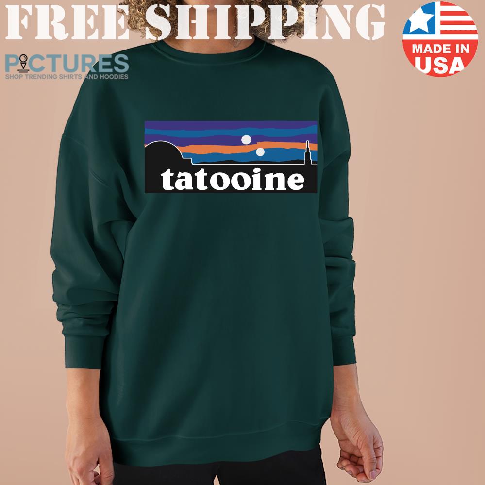 tatooine patagonia shirt