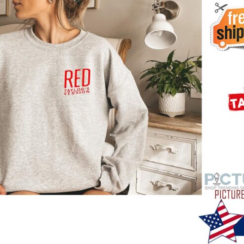 Taylor Version Red Shirt