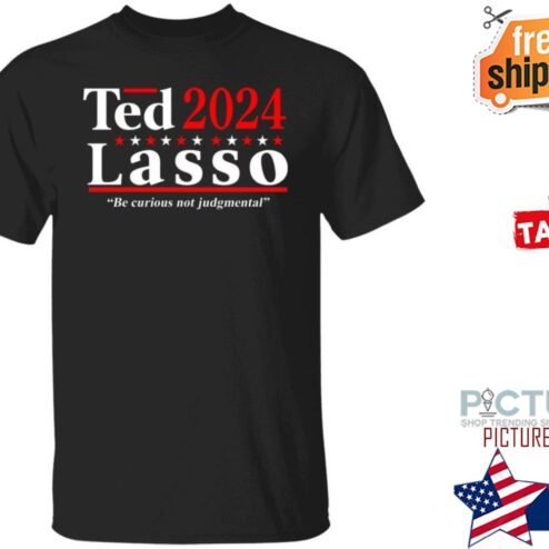 Ted Lasso 2024 shirt