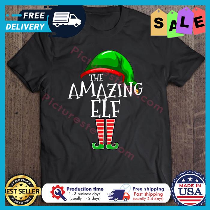 The amazing ELF christmas shirt