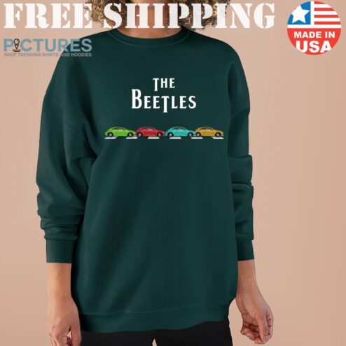 The Beetle Volkswagen Abbey Road Sweater