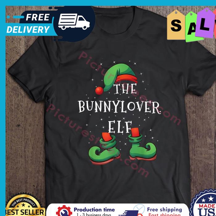 The Bunnylover ELF Christmas shirt
