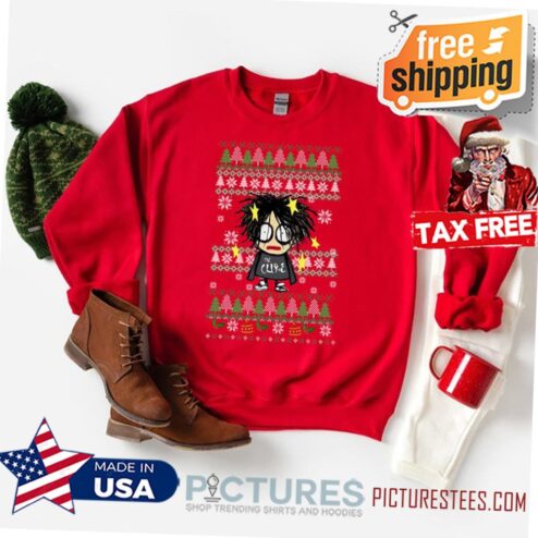 The Cure Christmas Shirt