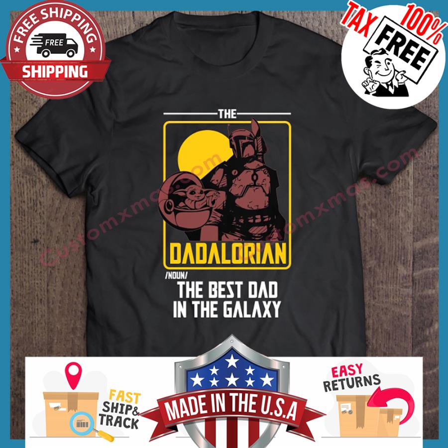 The Dadalorian Definition Best Dad In The Galaxy sweater