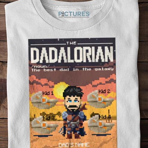 The Dadalorian The Best Dad In The Galaxy Sweater