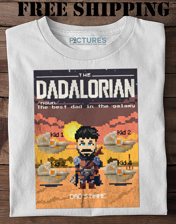 The Dadalorian The Best Dad In The Galaxy Sweater