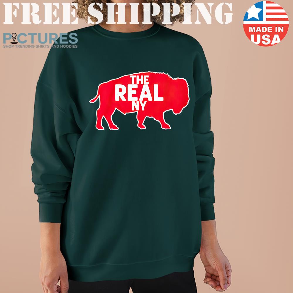 The Real New York Buffalo Bulls Sweater