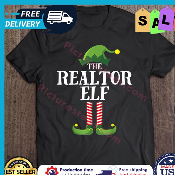 The Realtor Elf Christmas shirt