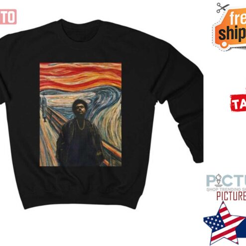The Scream Fanmade The Weeknd Merch Shirt